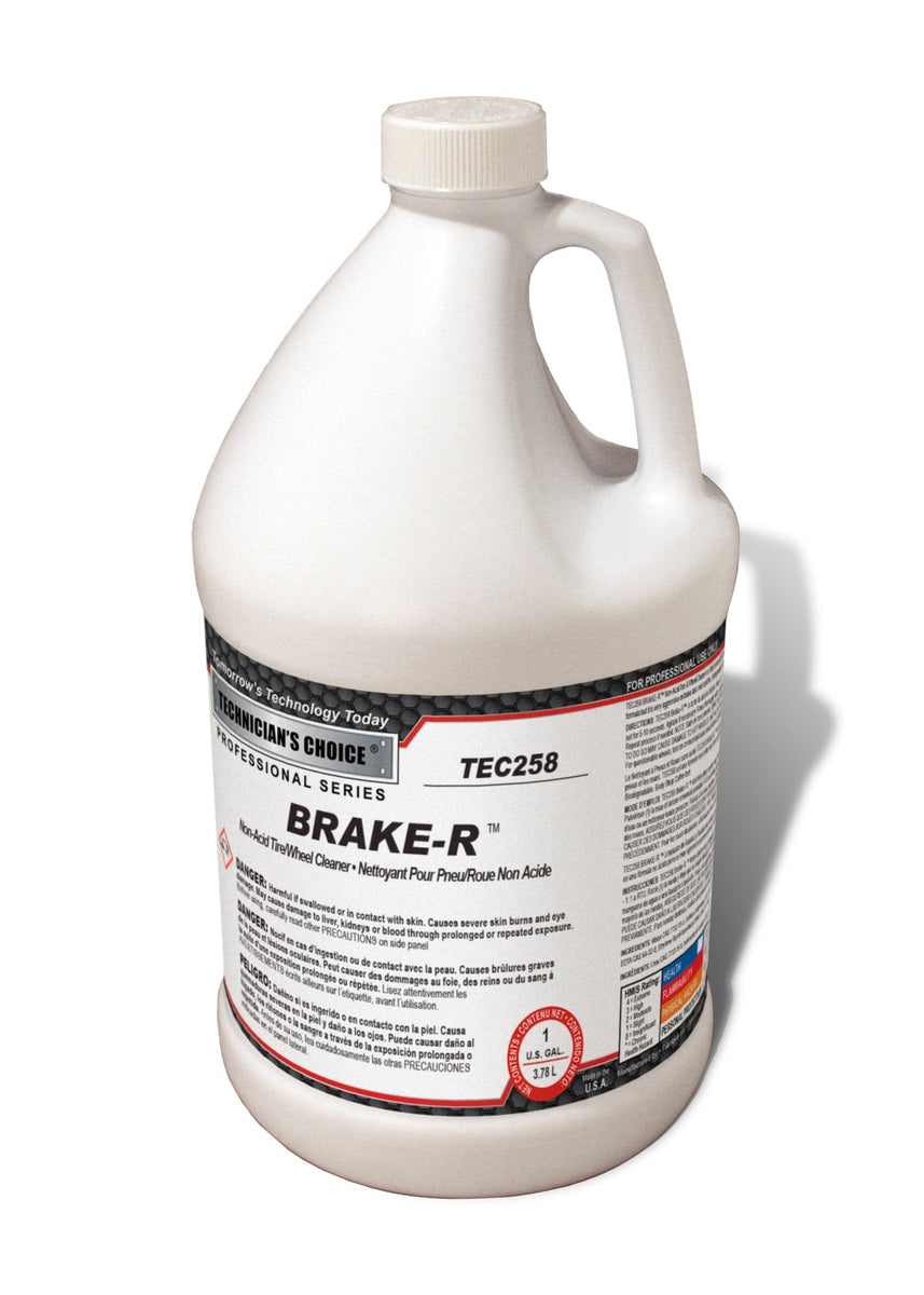 Brake-R Non-Acid Tire & Wheel Cleaner – Tomahawk USA