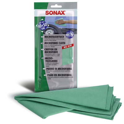 SONAX Microfibre Towel Ultrafine (3 pack, tri-colour) » SONAX Canada
