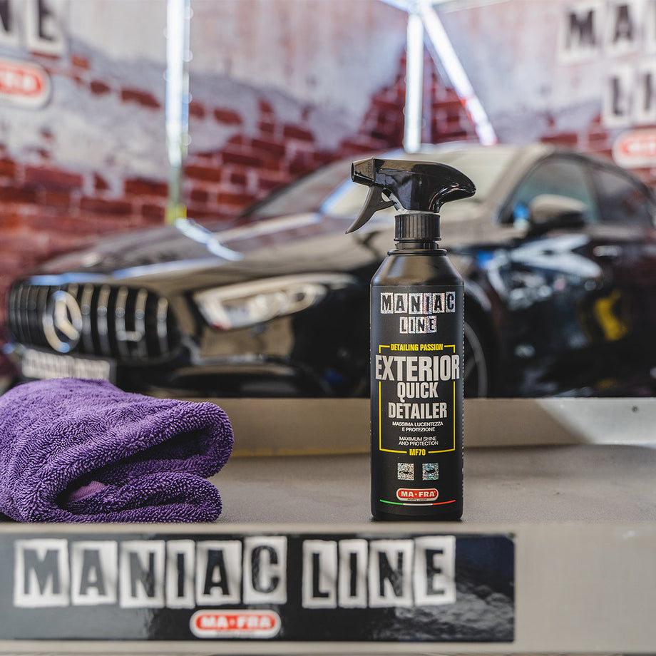 Maniac Exterior Quick Detailer 500ml – JS Auto Detail Supplies