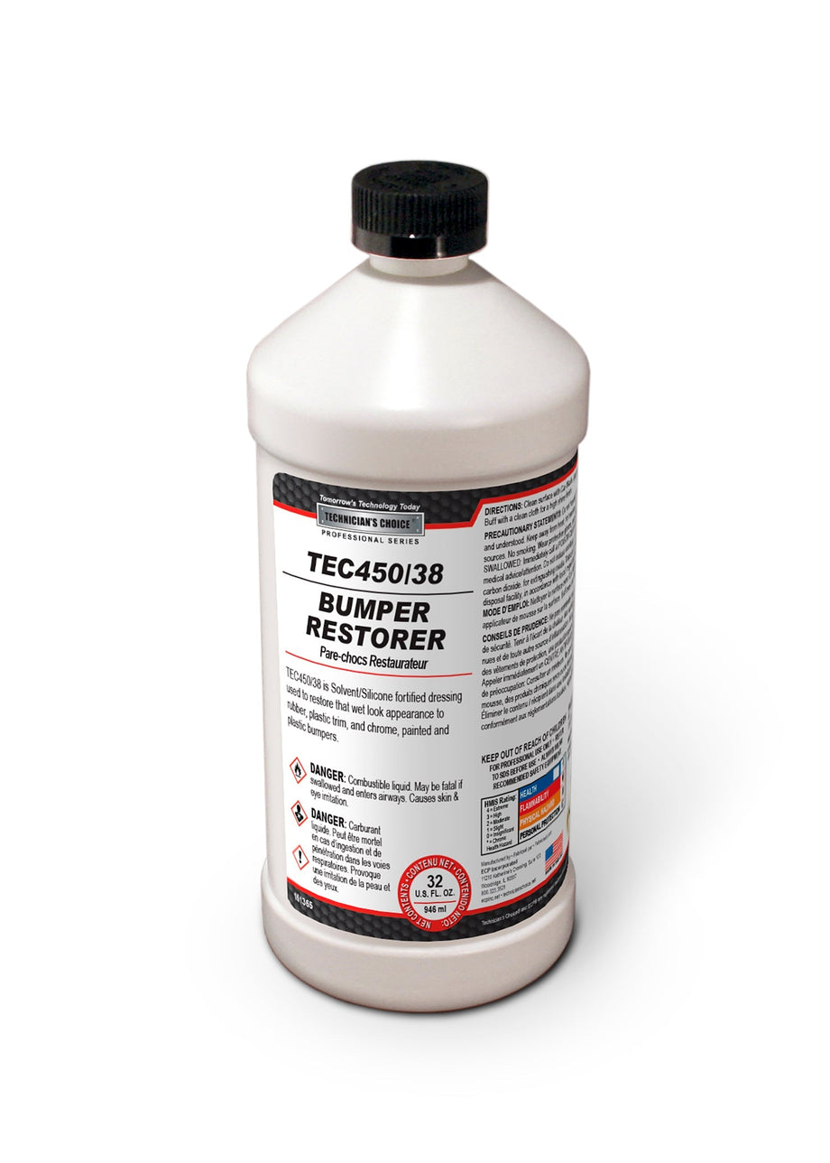 TEC450/38 Bumper Restorer 32oz – JS Auto Detail Supplies