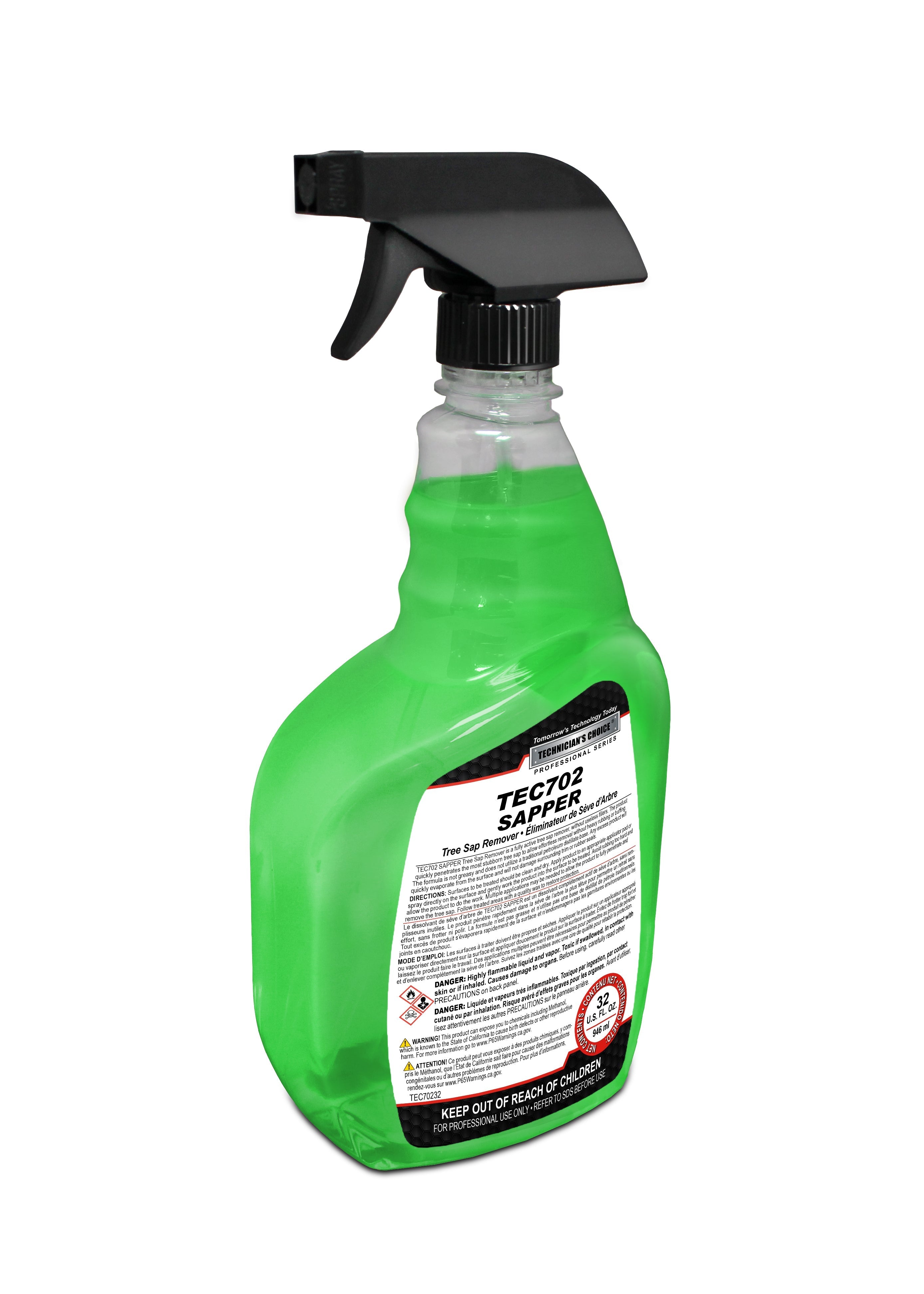 Technician's Choice® TEC702 Sapper Tree Sap Remover 